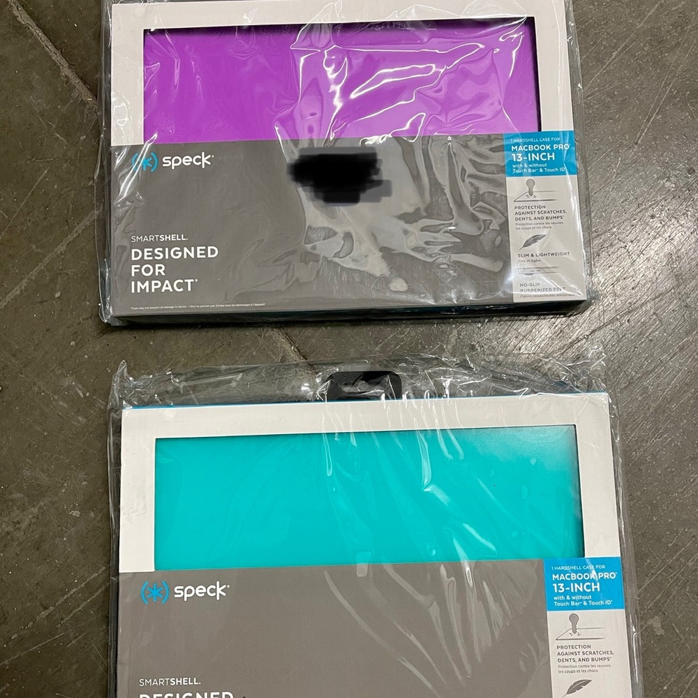 SPECK: SMARTSHELL MACBOOK PRO CASE 13-inch with & without Touch Bar & Touch ID